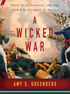 Cover image for A Wicked War